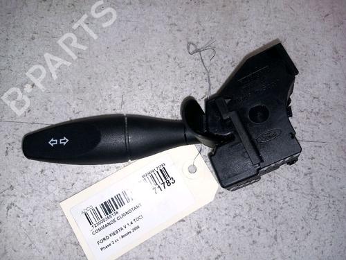 Used Steering column stalk FORD FIESTA V (JH_, JD_) 1.4 TDCi (68 hp) 30423890