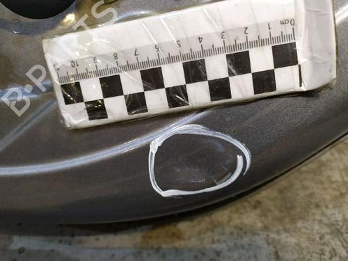 Left rear door PEUGEOT 2008 I (CU_) 1.2 PureTech 82 | BP30427857C4