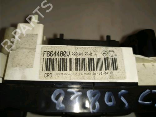 Climate control CITROËN C3 Pluriel (HB_) 1.4 HDi | BP39764575I5 - Image 2