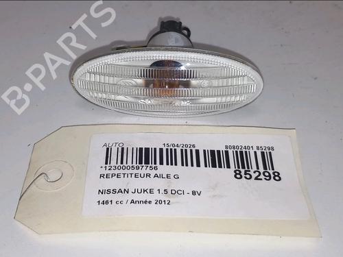 left-side-indicator-nissan-juke-f15-2010-2011-2012-2013-2014-2015-2016-2017-2018-2019-34206795 main image