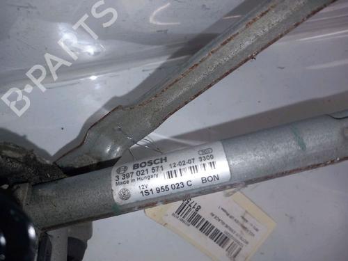 Front wiper motor VW UP! (121, 122, BL1, BL2, BL3, 123) 1.0 | BP30417140M29 - Image 4