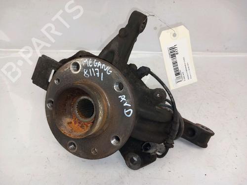 Used Right front steering knuckle RENAULT MEGANE III Hatchback (BZ0/1_, B3_) 1.5 dCi (BZ09, BZ0D, BZ1W, BZ29, BZ14) (110 hp) 30431281