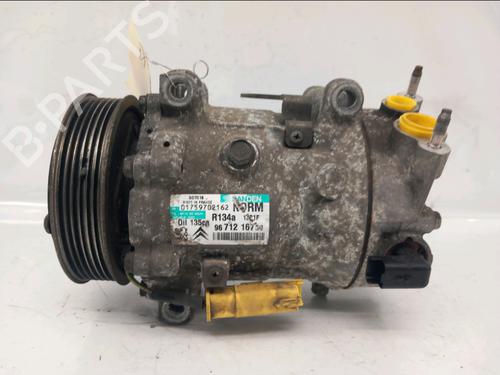 Compresseur AC PEUGEOT 3008 I MPV (0U_) 1.6 HDi (112 hp) 32131353