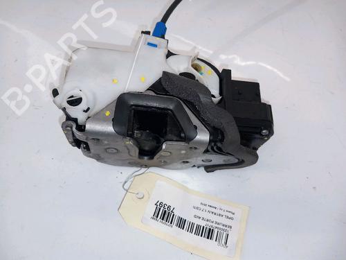 Used Front right lock OPEL ASTRA J (P10) 1.7 CDTI (68) (125 hp) 30429235