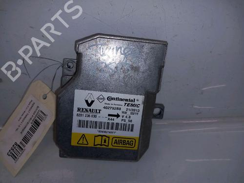 Airbag styreenhed RENAULT TWINGO II (CN0_) 1.2 16V (CN04, CN0B) (75 hp) 30417813