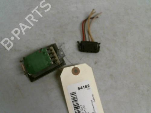 Used Heater resistor VW GOLF IV (1J1) [1997-2008]  30541762