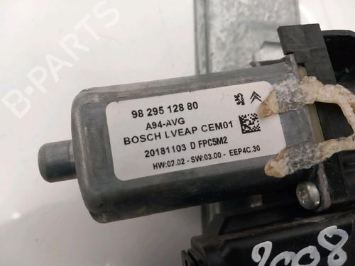 Front left window mechanism PEUGEOT 2008 I (CU_) 1.2 PureTech 82 | BP30427856C22