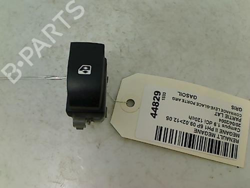 Used Left rear window switch RENAULT MEGANE II (BM0/1_, CM0/1_) 1.9 dCi (BM0G, CM0G) (120 hp) 30423640