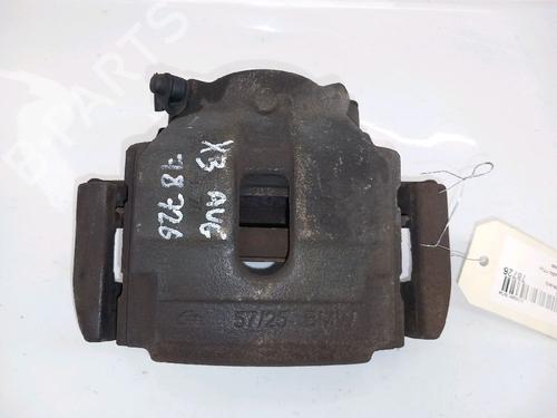 Used Left front brake caliper BMW X3 (E83) xDrive 20 d (177 hp) 30428145