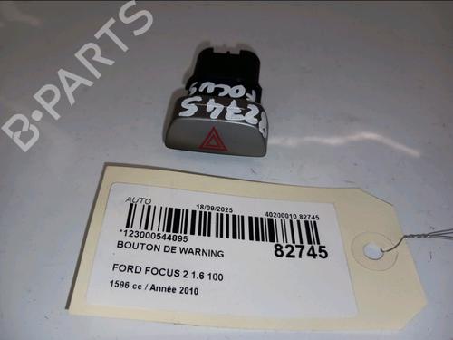 Used Warning switch FORD FOCUS II (DA_, HCP, DP) 1.6 (100 hp) 30430640