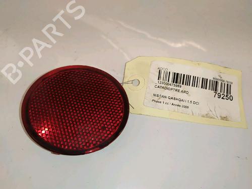 Used Rear bumper right light NISSAN QASHQAI I (J10, NJ10) 1.5 dCi (106 hp) 30419431