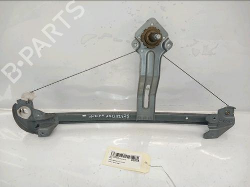 Używane Mechanizm podnoszenia szyby tylnej prawej OPEL MERIVA A MPV (X03) 1.3 CDTI (E75) (75 hp) 31086226