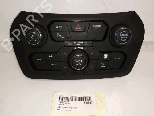 Used Climate control Climate control JEEP RENEGADE SUV (BU, B1, BV) 2.0 CRD 4x4 (120 hp) 40559146 40559146
