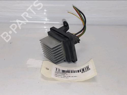 Used Heater resistor Heater resistor PEUGEOT 308 II (LB_, LP_, LW_, LH_, L3_) 1.6 BlueHDi 120 (120 hp) 34362877 34362877