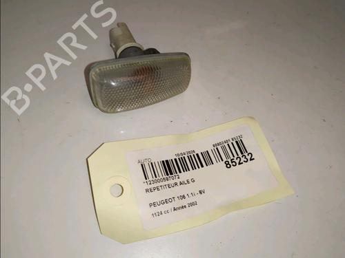 Used Left side indicator Left side indicator PEUGEOT 106 II (1A_, 1C_) 1.1 i (60 hp) 34262210 34262210