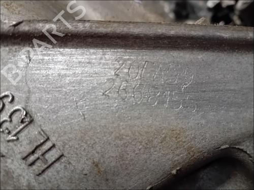 Used Gearbox Gearbox PEUGEOT 2008 I (CU_) 1.6 BlueHDi 120 (120 hp) 39942238 39942238