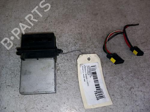 Varmeblæsermodstand RENAULT MEGANE Scenic (JA0/1_) 1.9 dTi (JA0N) (98 hp) 30418859