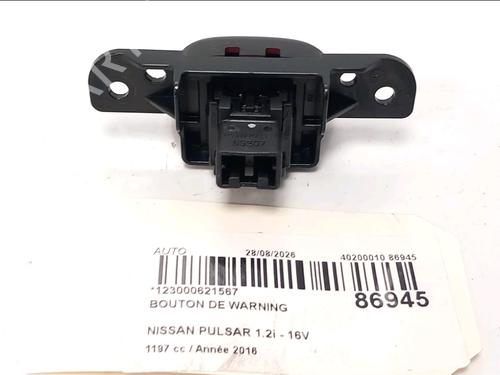 Advarselskontakt NISSAN PULSAR Hatchback (C13) 1.2 DIG-T | BP39161773I22 - Image 2
