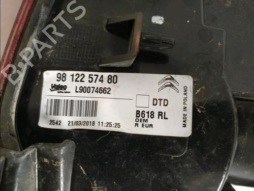 Right taillight CITROËN C3 III (SX) 1.6 BlueHDi 75 | BP39899471C35 - Image 3