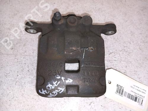 Used Right front brake caliper FORD FIESTA VI (CB1, CCN) 1.6 TDCi (95 hp) 30415593