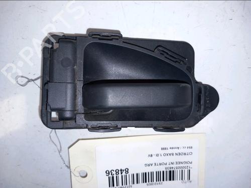 Used Rear left interior door handle CITROËN SAXO (S0, S1) 1.0 X (50 hp) 31142588