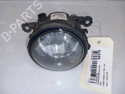 Venstre  Fortil Tågelygte FORD FUSION (JU_) 1.6 TDCi (90 hp) 30420860