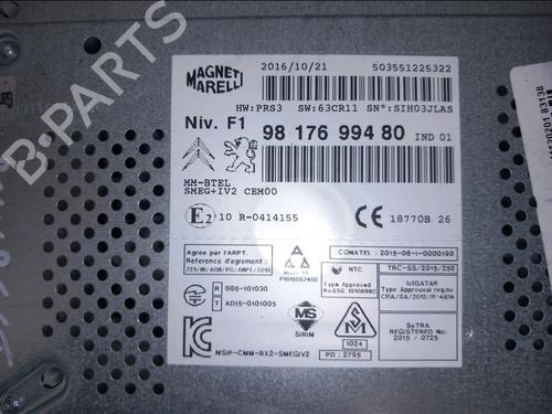 Radio DS DS 3 (SA_) 1.2 THP 110 / PureTech 110 (SAHNPS, SAHNZ6, SAHNZT) | BP32488085E6 - Image 6