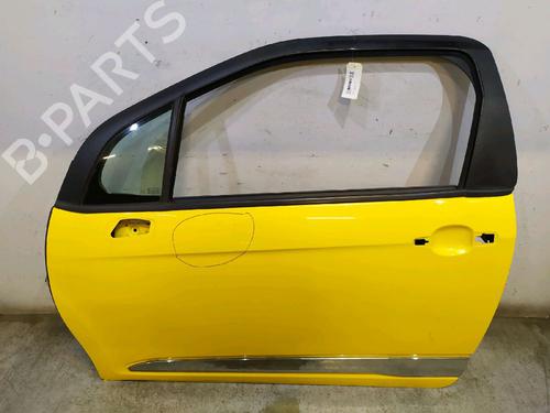 Porte avant gauche CITROËN DS3 (SA_) 1.6 HDi 90 (92 hp) 30414577