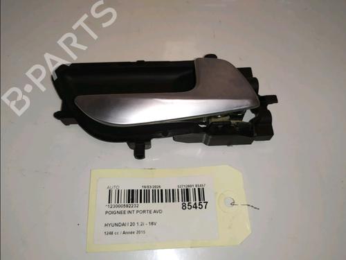 Used Front right interior door handle Front right interior door handle HYUNDAI i20 II (GB, IB) 1.2 (84 hp) 33814623 33814623