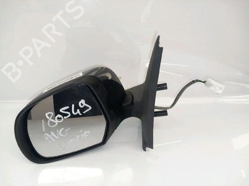 Used Left mirror DACIA LODGY (JS_) 1.5 dCi (JSMC, JSAF) (107 hp) 30418079