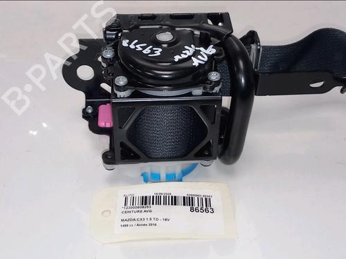 Front left belt tensioner MAZDA CX-3 (DK) 1.5 SKYACTIV-D (DK2WS, DK5FW) | BP36764130C87 - Image 2