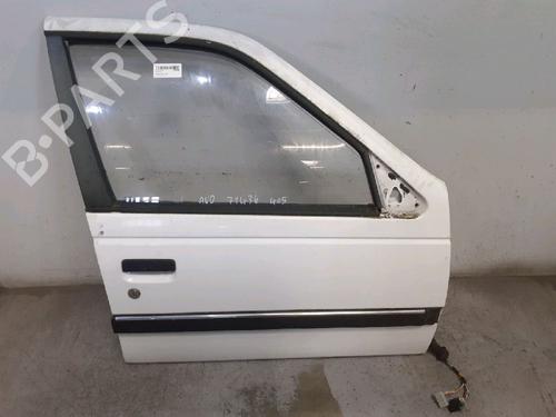 Used Right front door PEUGEOT 405 II (4B) 1.8 (101 hp) 30433062