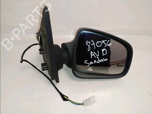 Used Right mirror Right mirror DACIA SANDERO II 1.5 dCi (90 hp) 39737022 39737022