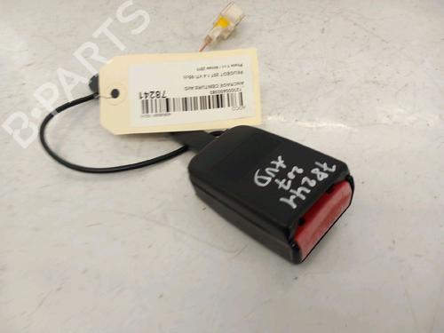 Used Seat buckle PEUGEOT 207 (WA_, WC_) 1.4 16V (95 hp) 30429388