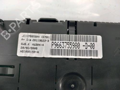 Quadro strumenti CITROËN C4 Picasso I MPV (UD_) 1.6 HDi | BP30413976C47 