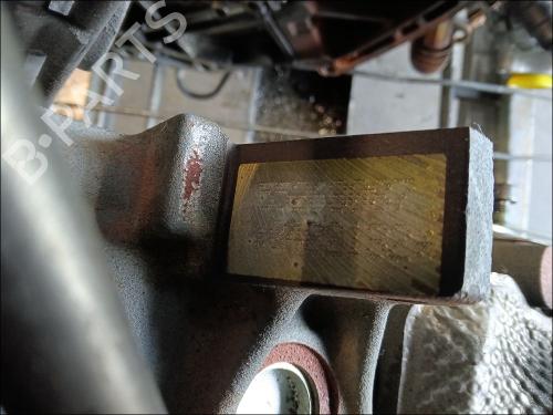 Used Engine Engine JEEP RENEGADE SUV (BU, B1, BV) 2.0 CRD 4x4 (120 hp) 40620234 40620234