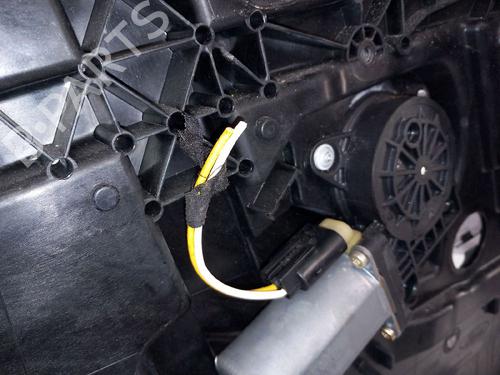 Front left window mechanism FORD FIESTA V (JH_, JD_) 1.4 16V | BP30423465C22