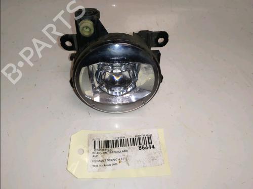 Used Right front fog light Right front fog light RENAULT SCÉNIC IV (J9_) 1.7 Blue dCi 120 (J9A7, J9A8) (120 hp) 40522980 40522980