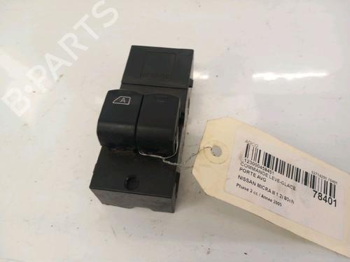 Used Left front window switch NISSAN MICRA III (K12) 1.2 16V (80 hp) 30423355