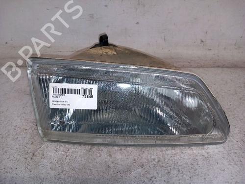 Used Right headlight PEUGEOT 106 I (1A, 1C) 1.1 (60 hp) 30423033