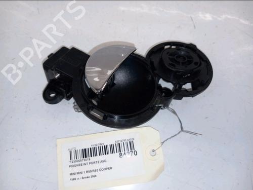 Used Front left interior door handle MINI MINI (R50, R53) Cooper (116 hp) 30895970