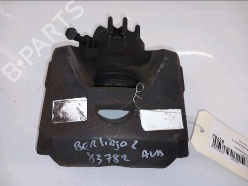 Højre bremsekaliber foran CITROËN BERLINGO MULTISPACE (B9) 1.6 HDi 90 (92 hp) 30429523