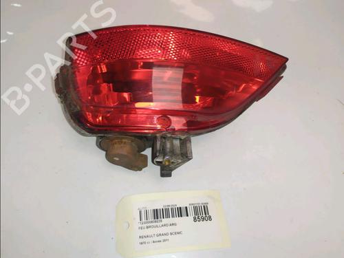 Tåkelys/Varsellys Tåkelys/Varsellys RENAULT GRAND SCÉNIC III (JZ0/1_) 1.9 dCi (JZ0J, JZ0N, JZ1K, JZ1S) (131 hp) 37017358 37017358