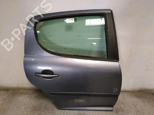 Dør højre bagtil PEUGEOT 207 (WA_, WC_) 1.6 HDi (90 hp) 30428687