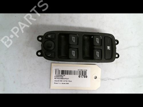 Used Mirror switch VOLVO V50 (545) 1.6 D (110 hp) 30433817