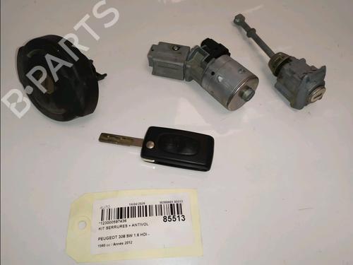 Used Electronic module Electronic module PEUGEOT 308 SW I (4E_, 4H_) 1.6 HDi (92 hp) 34147742 34147742