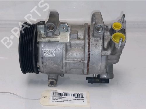 AC compressor CITROËN C4 II (NC_) 1.6 BlueHDi 100 | BP39736971M34 - Image 3