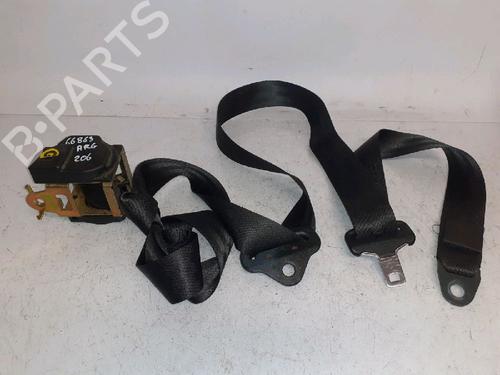 Venstre bak beltestrammer PEUGEOT 206 Hatchback (2A/C) 1.9 D (69 hp) 30420536