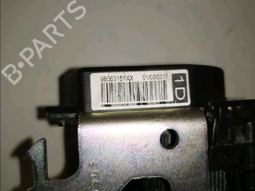 Front right seatbelt PEUGEOT 2008 I (CU_) 1.2 THP 110 / PureTech 110 | BP39899415I25 - Image 3