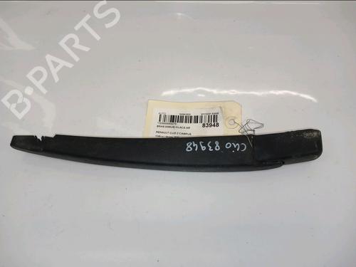 Used Rear windshield wiper arm RENAULT CLIO II (BB_, CB_) 1.2 LPG (58 hp) 30423778